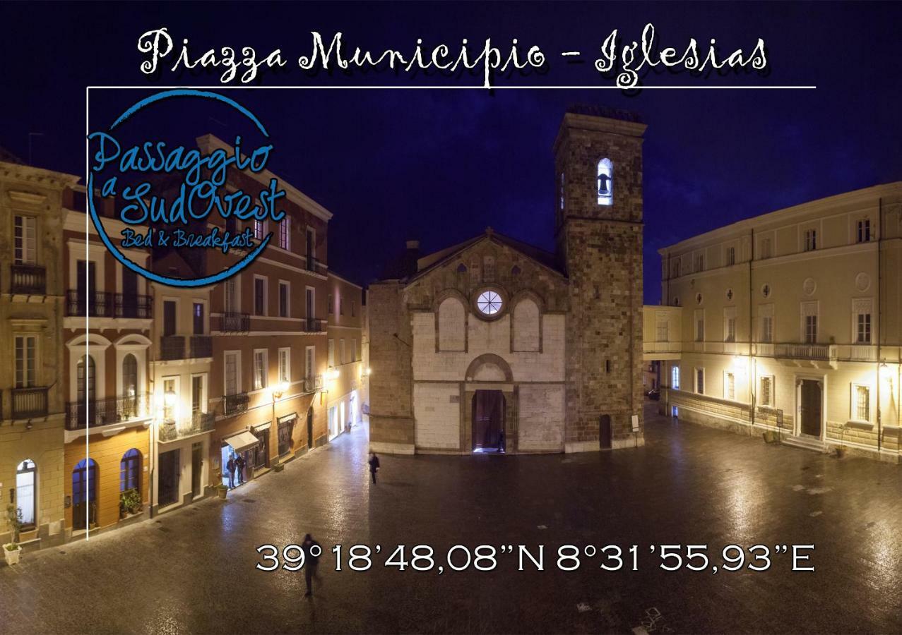 Bed and Breakfast Passaggio A Sud Ovest Іглесіас Екстер'єр фото